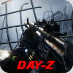 DayZ Hunter 3d Zombie Games v 1.0.6 Hack mod apk (A lot of banknotes)