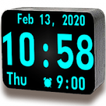 Huge Digital Clock Pro 4.1.30 APK Paid Sap