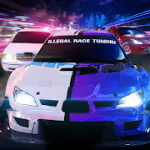 Illegal Race Tuning Real car racing multiplayer v 15 Hack mod apk (full version)