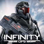 Infinity Ops Online FPS Cyberpunk Shooter v 1.12.1 Hack mod apk (Unlimited Bullet)