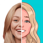 Mirror emoji meme maker, Xmas face avatar sticker 1.28.0 APK Unlocked
