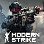 Modern Strike Online Free PvP FPS shooting game v 1.43.0  Hack mod apk (Unlimited Ammo)
