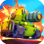 Tank Royale Online IO howling Tank battle game v 1.0 Hack mod apk  (Unlimited Gems)