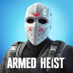 Armed Heist  TPS 3D Sniper shooting gun games v 2.2.5 Hack mod apk  (Immortality)