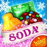 Candy Crush Soda Saga v 1.184.3 Hack mod apk (Unlimited Money)