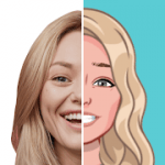 Mirror emoji meme maker, Xmas face avatar sticker 1.29.3 APK Unlocked