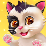My Cat  Virtual Pet Tamagotchi kitten simulator v 1.1.8 Hack mod apk  (Mod Money / Unlocked / No ads)