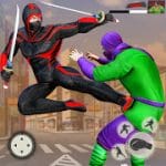 Ninja Superhero Fighting Games City Kung Fu Fight v 7.0.7 Hack mod apk  (The enemy will not attack)