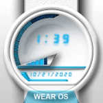 Proto White  Smartwatch Wear OS Watch Faces 1.5.42 APK Paid