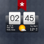 Sense Flip Clock & Weather (Ad-free) 5.83.8 Premium APK