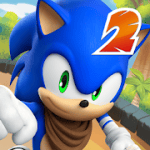 Sonic Dash 2 Sonic Boom v 2.3.0 Hack mod apk  (infinite Red Rings)