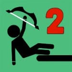 The Archers 2  Stickman Games for 2 Players or 1 v 1.6.3 Hack mod apk (Unlimited Money)