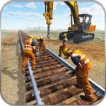 Train Track Construction Simulator Rail Game 2020 v 1.0 Hack mod apk (Unlocked)