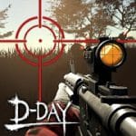Zombie Hunter D Day v 1.0.804 Hack mod apk  (Lots of Money / Gold / No Ads)
