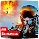 Air Scramble  Interceptor Fighter Jets v 1.3.3.1 Hack mod apk (Unlimited Money)