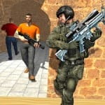 Anti Terrorist Shooting Mission 2020 v 4.6  Hack mod apk (God mode / Dumb enemy)