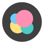 Black Pie  Icon Pack 1.2 APK Patched