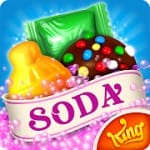 Candy Crush Soda Saga v 1.187.4 Hack mod apk (Unlimited Money)