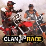 Clan Race v 2.0.0 Hack mod apk  (Infinite nitro)