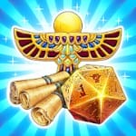 Cradle of Empires Match 3 Game Egypt jewels v 6.7.1 Hack mod apk  (Free Shopping)