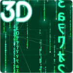 Digital Rain 3D Live Wallpaper 1.0.8 APK Paid