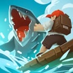 Epic Raft Fighting Zombie Shark Survival Games v 1.0.1 Hack mod apk  (Mod menu / Money)