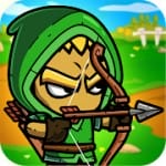 Five Heroes The King’s War v 3.3.5 Hack mod apk  (Unlimited Gold Coins / Diamonds)