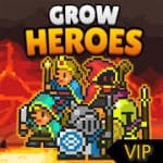 Grow Heroes VIP v 5.8.3 Hack mod apk (Free Shopping)