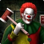 Horror Clown Survival Scary Games 2020 v 1.32 Hack mod apk  (Monster does not automatically attack)