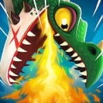 Hungry Dragon v  3.8 b498 Hack mod apk (Unlimited Money)