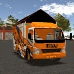 IDBS Indonesia Truck Simulator v 4.1 Hack mod apk (Unlimited Money)