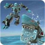 Robot Shark v 2.8.190 Hack mod apk (Lot of Skill point)