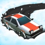 Snow Drift v 1.0.8 Hack mod apk  (A Lot Of Coin / All Car Unlocked)