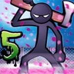 Anger of stick 5 zombie v 1.1.43 Hack mod apk (Free Shopping)