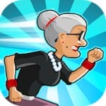 Angry Gran Run Running Game v 2.17.1 Hack mod apk (Unlimited Money)