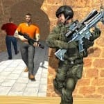 Anti-Terrorist Shooting Mission 2020 v 4.8 Hack mod apk (God mode/Dumb enemy)