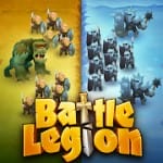 Battle Legion   Mass Battler v 1.8.1 Hack mod apk (MENU / DAMAGE / DEFENCE MULTIPLE)