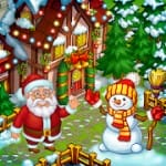 Farm Snow Happy Christmas Story With Toys & Santa v 2.25 Hack mod apk (Free Shopping)