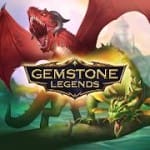Gemstone Legends epic RPG match3 puzzle game v 0.34.345 Hack mod apk (MENU/DAMAGE/DEFENCE MULTIPLE)