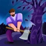 Idle Lumberjack 3D v 1.5.18 Hack mod apk (Menu mod/Endless seeds/No Ads)