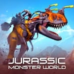 Jurassic Monster World Dinosaur War 3D FPS v 0.13.0 Hack mod apk  (Use bullets without subtracting)