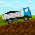 Mini Trucker  2D offroad truck simulator v 1.5.6 Hack mod apk (Unlimited Money)
