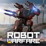 Robot Warfare Mech Battle 3D PvP FPS v 0.4.0 Hack mod apk (God Mode / Radar Mod / Infinite Ammo & More)