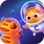 Space Cat Evolution Kitty collecting in galaxy v 2.4.4 Hack mod apk (Unlimited Money)