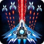 Space shooter Galaxy attack Galaxy shooter v 1.495 Hack mod apk (Infinite Diamonds/Cards/Medal)