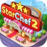 Star Chef 2 Cooking Game v 1.2 Hack mod apk  (Unlimited Money / Coins)