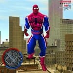 Super Rope Hero Spider Open World Street Gangster v 1.0 Hack mod apk (Mod money/jewels)