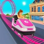 Thrill Rush Theme Park v 4.4.66 Hack mod apk (Unlimited Money)