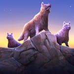 Wolf Simulator Evolution v 1.0.2.8 Hack mod apk (Free Shopping)