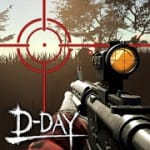 Zombie Hunter D Day v 1.0.810 Hack mod apk  (Lots of Money / Gold / No Ads)
